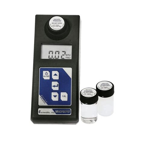 hf turbidity meter